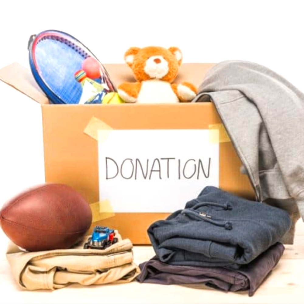 All items will be donated June 20th!